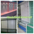 1220*2440mm PVC coated slatwall mdf